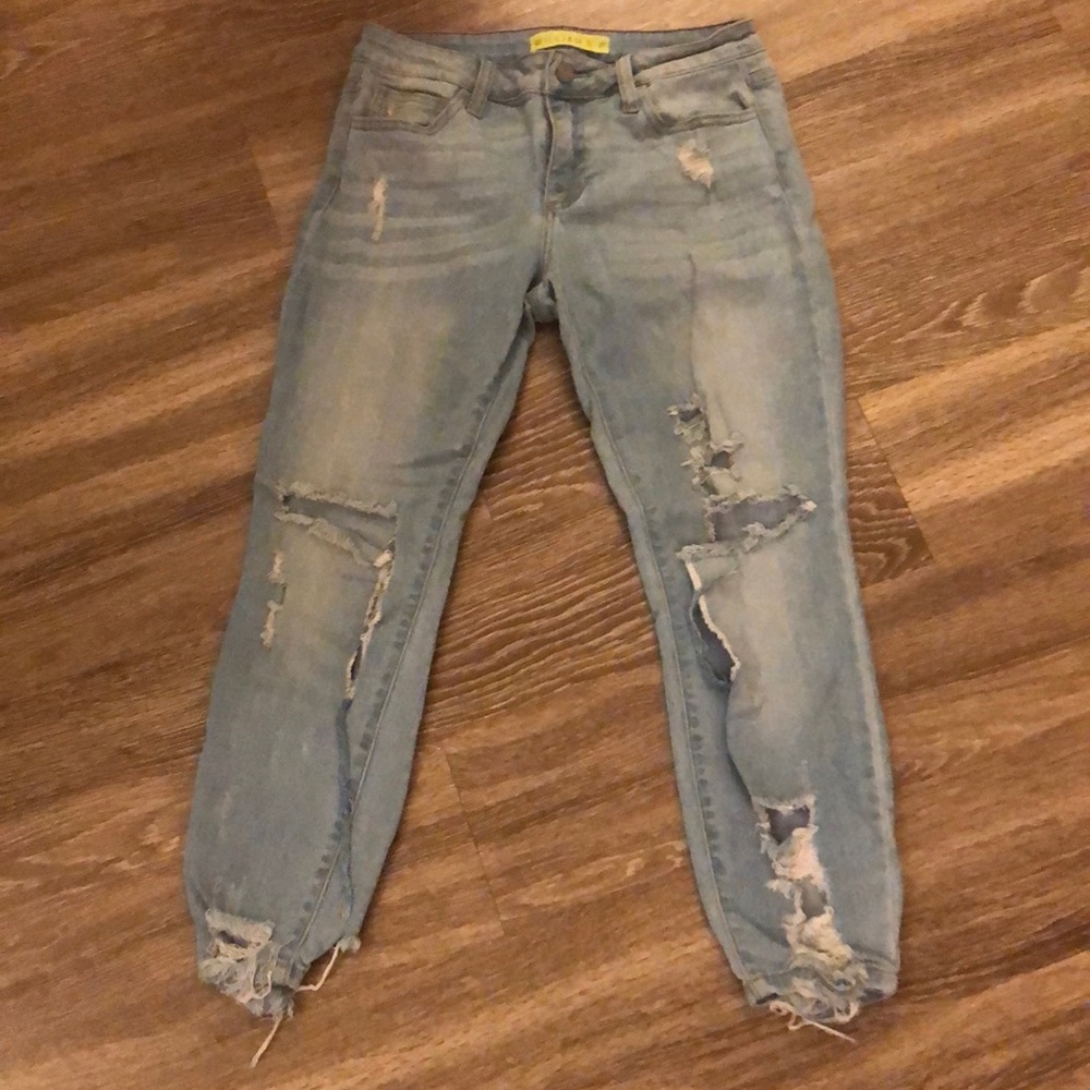 William B jeans